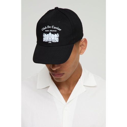 Casquette de club de villégiature - ONE SIZE - Boohooman - Modalova