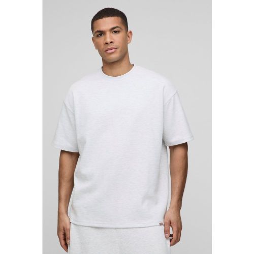 T-shirt de sport épais à surpiqûres - MAN - S - Boohooman - Modalova