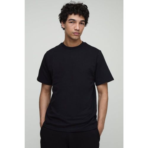 T-shirt droit - S - Boohooman - Modalova
