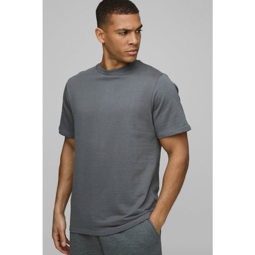T-shirt droit - S - Boohooman - Modalova