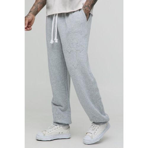 Tall - Jogging oversize en velours côtelé - S - Boohooman - Modalova