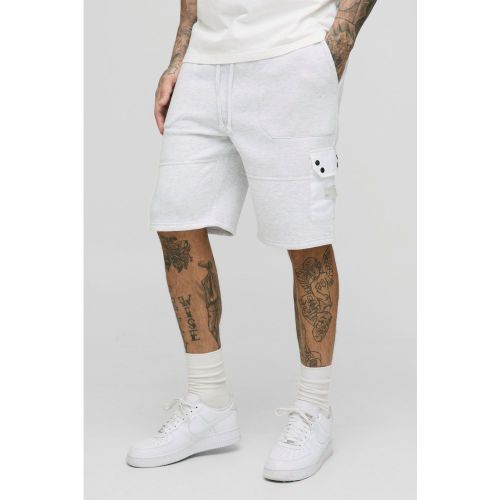 Tall - Short utilitaire en jersey - 2XL - Boohooman - Modalova