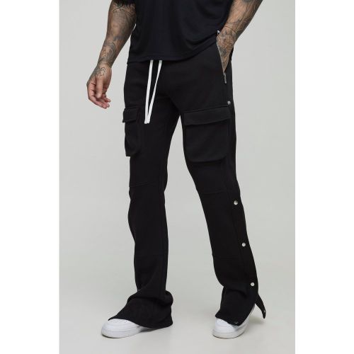 Tall - Jogging slim à volants évasés - 2XL - Boohooman - Modalova