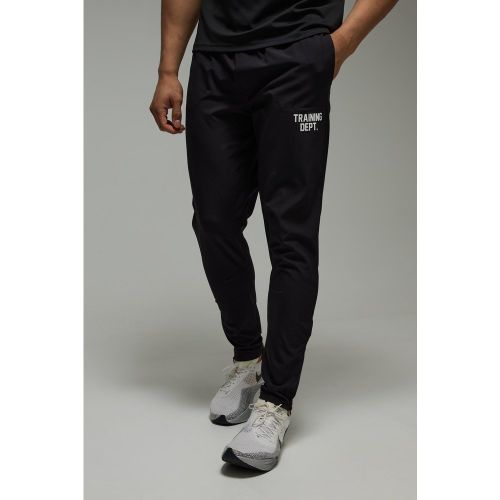 Jogging fuselé performance - MAN Active homme - 2XL - Boohooman - Modalova