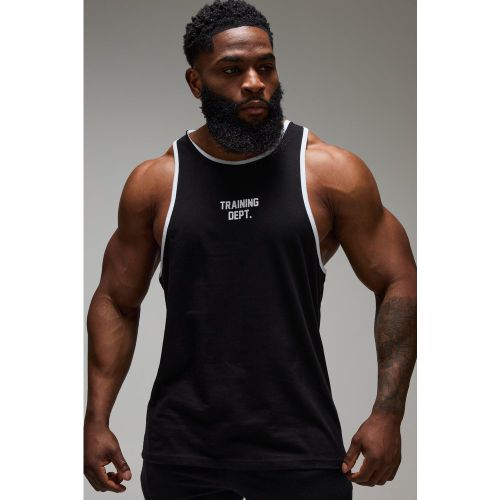 Veste de sport sans manches - MAN Active - 2XL - Boohooman - Modalova