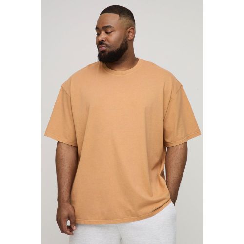 Grande taille - T-shirt oversize délavé - 2XL - Boohooman - Modalova