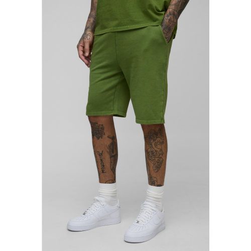 Tall - Short large délavé en jersey - 2XL - Boohooman - Modalova