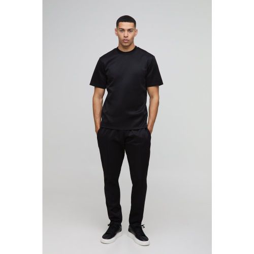 Survêtement avec t-shirt et jogging - S - Boohooman - Modalova