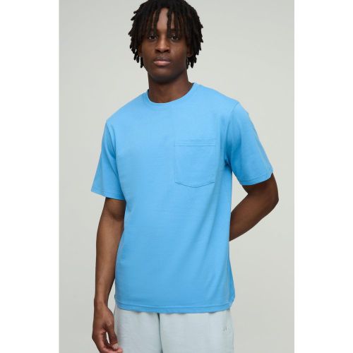 T-shirt basique à col ras du cou - S - Boohooman - Modalova