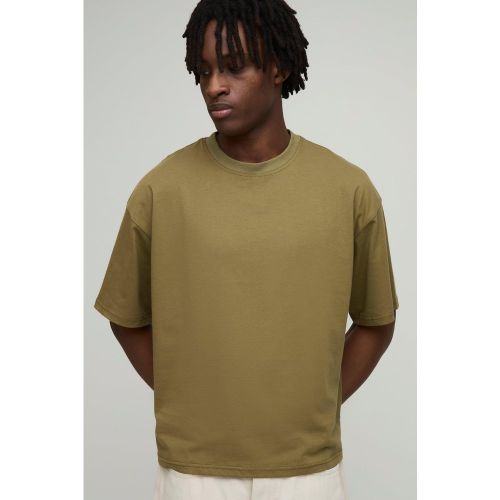 T-shirt oversize basique - S - Boohooman - Modalova