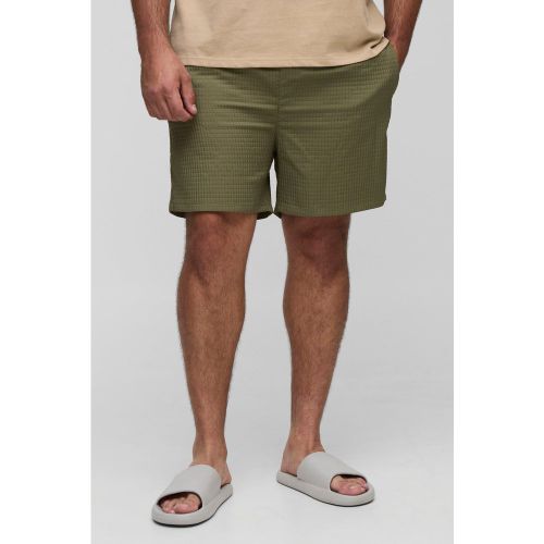 Grande taille - Short de bain mi-long - 2XL - Boohooman - Modalova