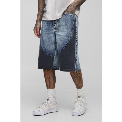 Tall - Bermuda color block - 34 - Boohooman - Modalova