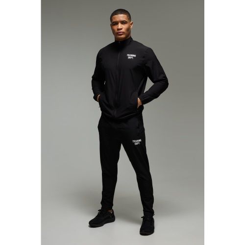 Survêtement de sport à col montant homme - 2XL - Boohooman - Modalova