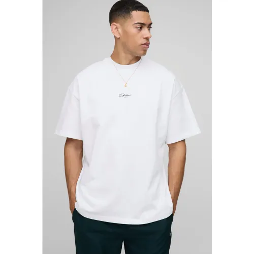 T-shirt oversize - S - Boohooman - Modalova