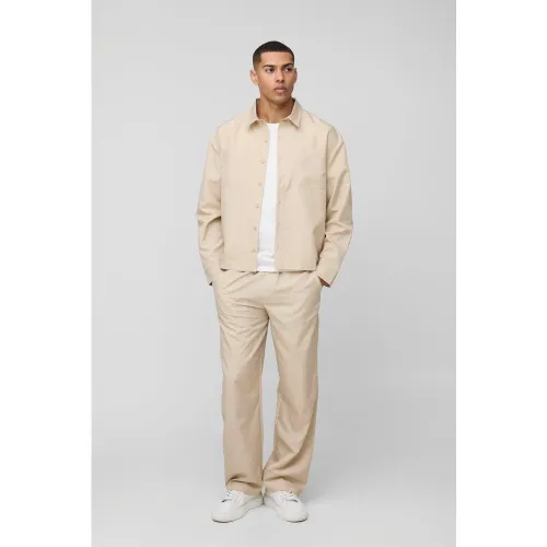 Ensemble oversize déchiré - S - Boohooman - Modalova