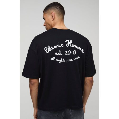 T-shirt oversize - S - Boohooman - Modalova