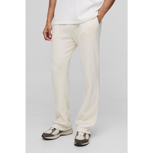 Jogging large texturé homme - S - Boohooman - Modalova