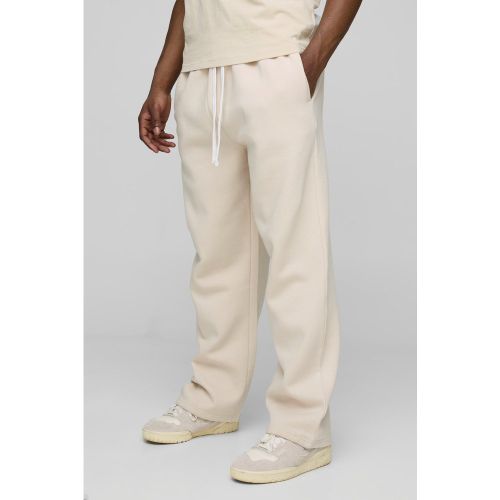Jogging oversize à empiècement contrastant - S - Boohooman - Modalova