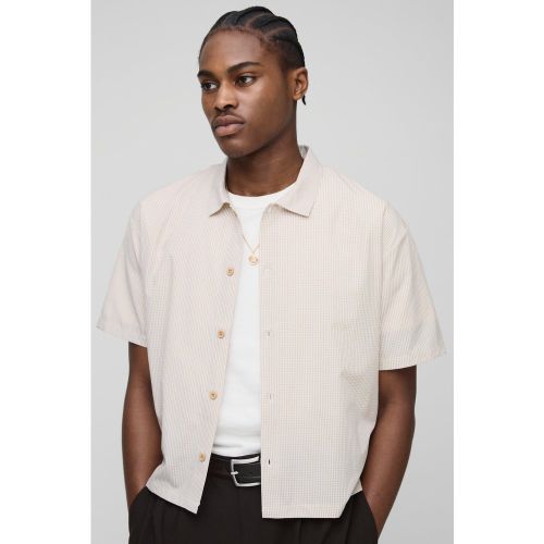 Chemise oversize à carreaux - S - Boohooman - Modalova
