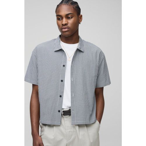 Chemise oversize à carreaux - S - Boohooman - Modalova