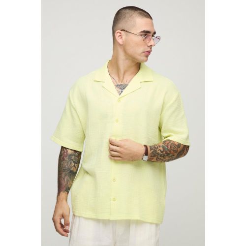 Chemise oversize - S - Boohooman - Modalova