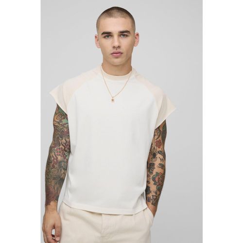 Débardeur oversize à manches raglan - S - Boohooman - Modalova
