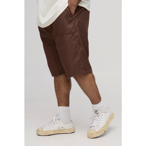 Grande taille - Short charpentier élastiqué - 2XL - Boohooman - Modalova