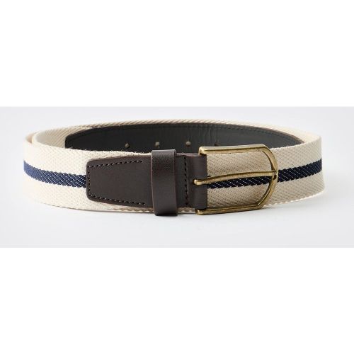 Ceinture rayée en synthétique - S - Boohooman - Modalova
