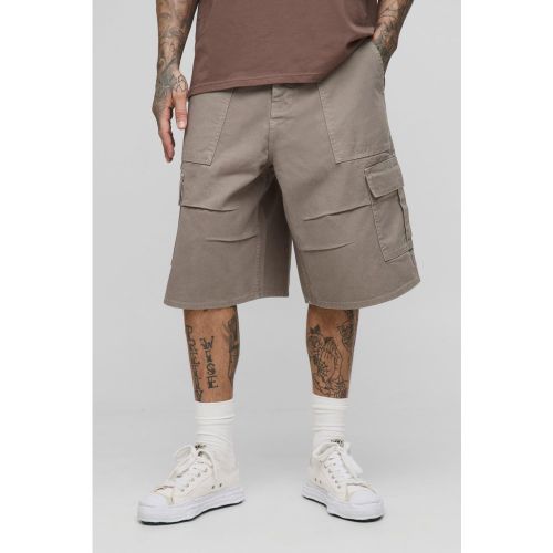 Tall - Jogging cargo à poches cargo - 30 - Boohooman - Modalova