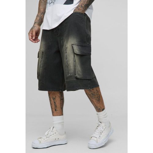 Tall - Jogging charpentier délavé - 30 - Boohooman - Modalova