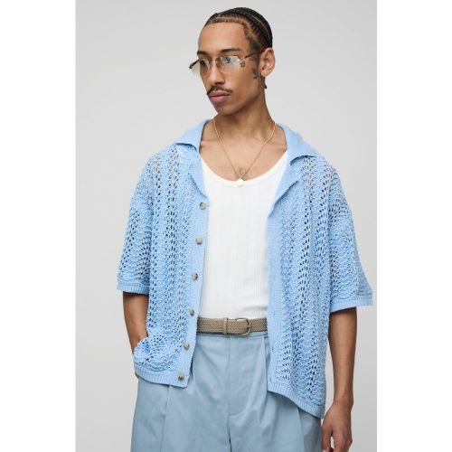Chemise oversize à coutures apparentes - S - Boohooman - Modalova
