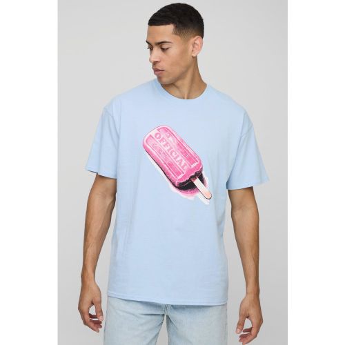 T-shirt oversize - Official - S - Boohooman - Modalova