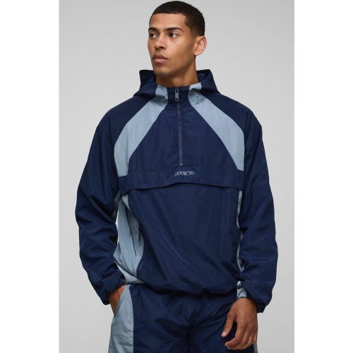 Veste oversize cagoulée - MAN homme - S - Boohooman - Modalova