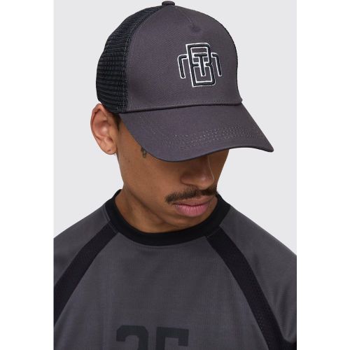 Casquette à logo brodé - ONE SIZE - Boohooman - Modalova