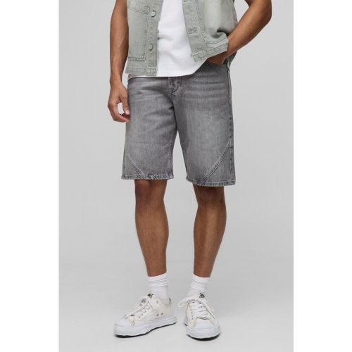 Short en jean délavé - 28 - Boohooman - Modalova