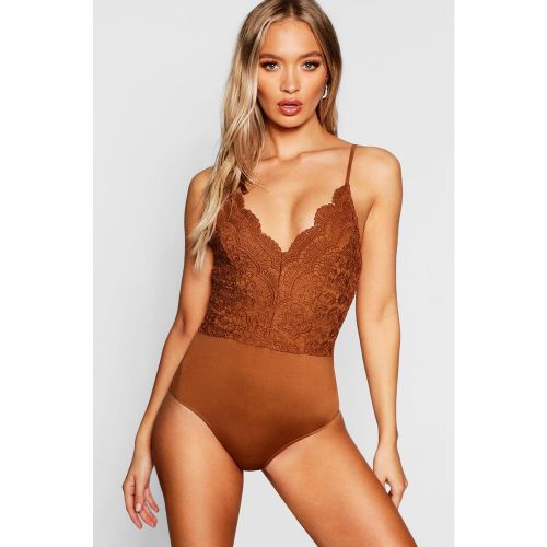 Body Premium À Dentelle - S - boohoo - Modalova