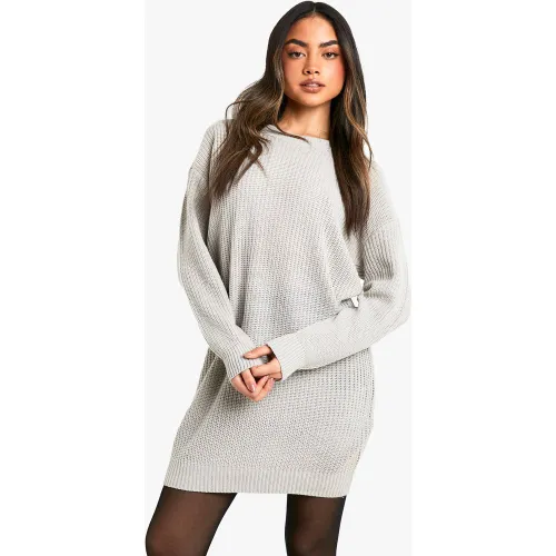 Robe Pull À Col Ras-Du-Cou - L - boohoo - Modalova