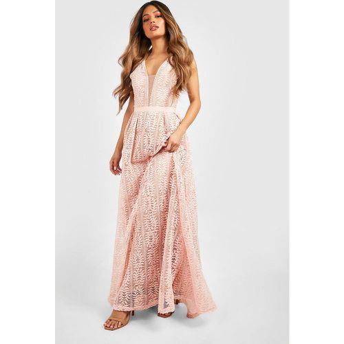 Robe De Demoiselle D'Honneur En Dentelle - S - boohoo - Modalova