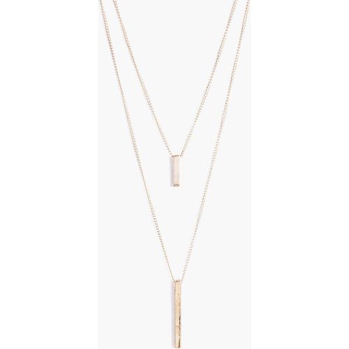 Collier Superposé - boohoo - Modalova