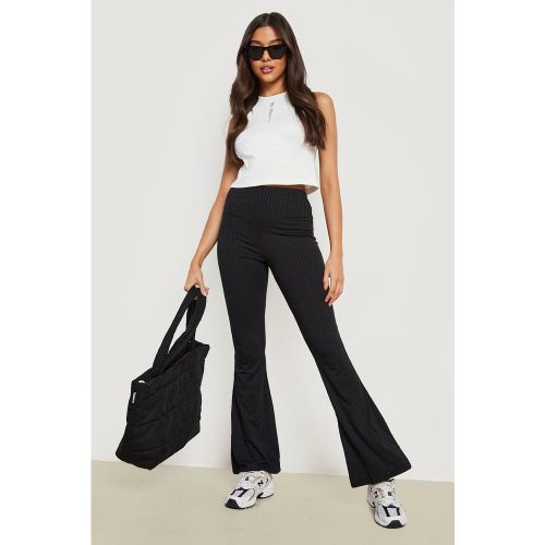 Pantalon Pattes D'Eph Côtelé - 40 - boohoo - Modalova