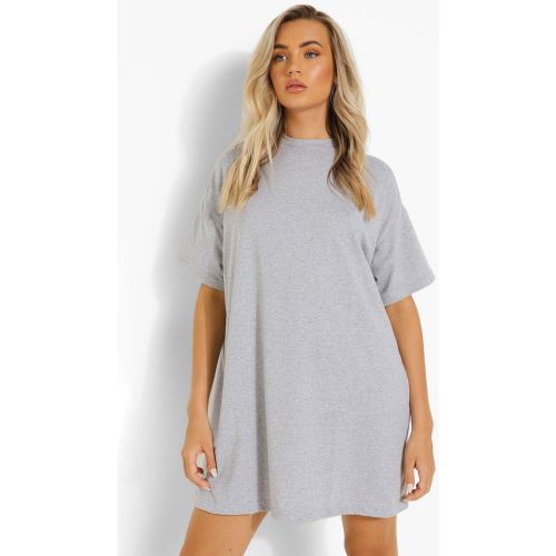 Robe T-Shirt Oversize Basique - 36 - boohoo - Modalova