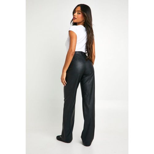 Pantalon Large - Noir - 42, Noir - boohoo - Modalova