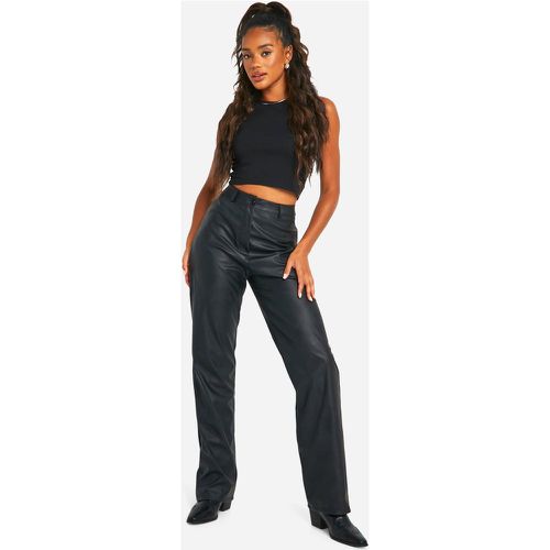 Pantalon Large - Noir - 36, Noir - boohoo - Modalova