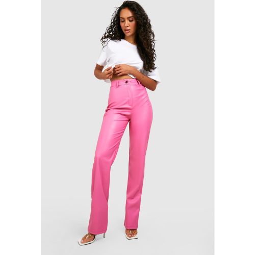 Pantalon Large - Rose - 34, Rose - boohoo - Modalova