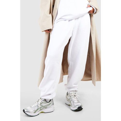 Jogging - Blanc - Xl, Blanc - boohoo - Modalova