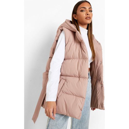Doudoune Matelassée Sans Manches - 36 - boohoo - Modalova