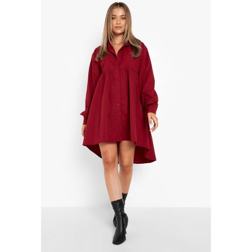 Robe Chemise À Manches Longues - 36 - boohoo - Modalova