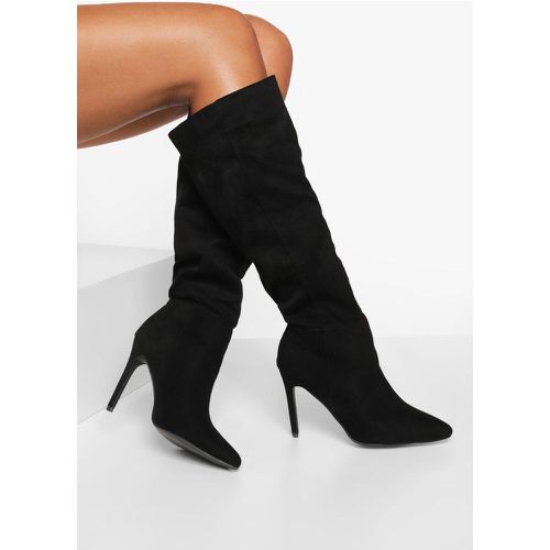 Bottes À Talon Aiguille - Pointure Large - 41 - boohoo - Modalova