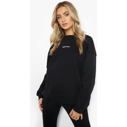 Sweat Oversize À Imprimé Dsgn Studio - Xl - boohoo - Modalova