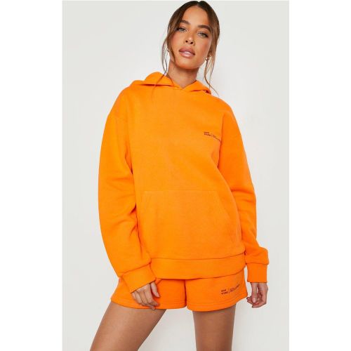 Ensemble De Survêtement À Imprimé Avec Short - S - boohoo - Modalova